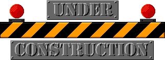 Under construction barricade